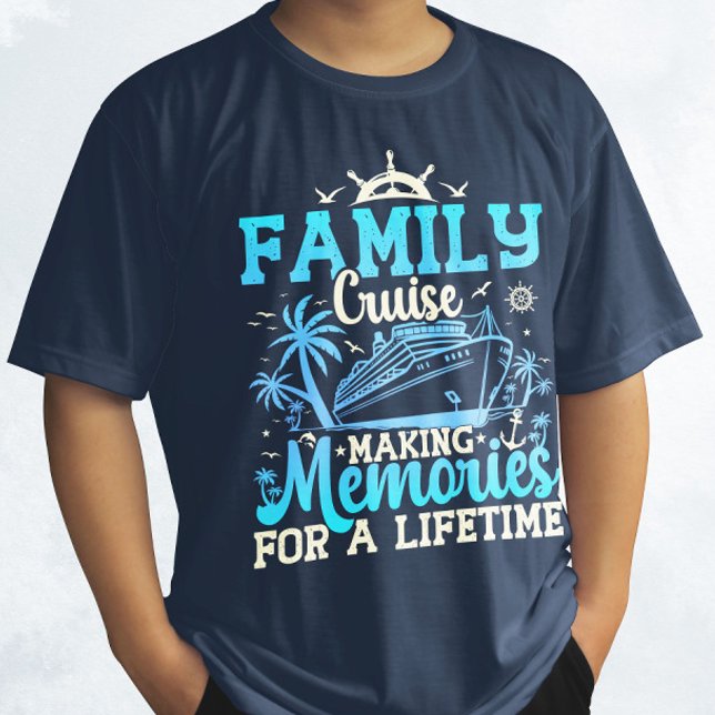 Camiseta Cruceros Familiares Haciendo Recuerdos Para Una Vi (Subido por el creador)