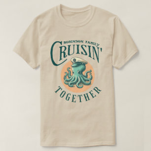 Camiseta Cruceros familiares juntos para vacaciones Añadir 