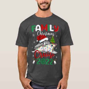 Camiseta Cruceros familiares Navidades 2022 