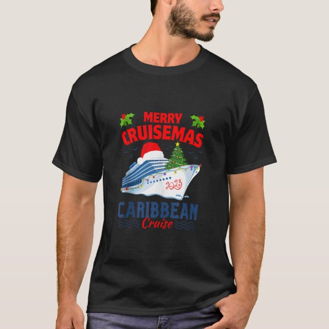 Camiseta Cruceros familiares Navidades 2023 (Anverso)
