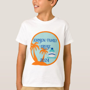 Camiseta Cruceros familiares personalizado