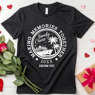 Camiseta Cruceros familiares personalizados 2025 Haciendo R