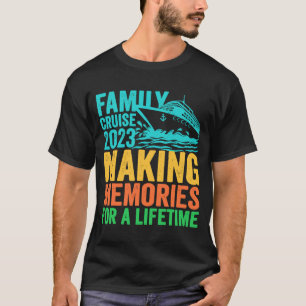 Camiseta Cruceros familiares Retro Cruise Style 2023