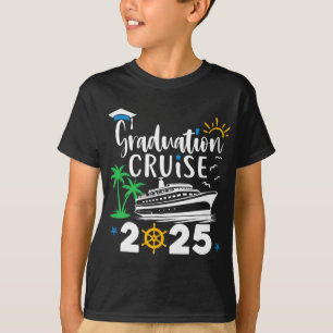 Camiseta Cruceros Graduación 2025 Graduation Trip Cruisin C