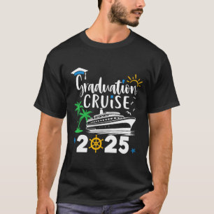Camiseta Cruceros Graduación 2025 Graduation Trip Cruisin C