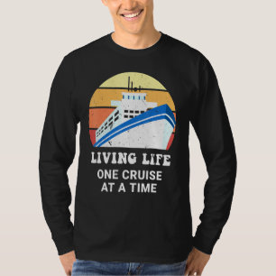Camiseta Cruceros Hombres Mujeres Mujeres Vacaciones de cru