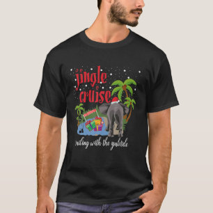 Camiseta Cruceros Jingle Vela Con El Divertido Elep De Yule