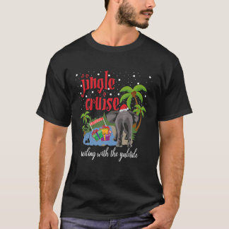 Camiseta Cruceros Jingle Vela Con El Divertido Elep De Yule