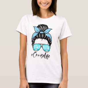 Camiseta Cruceros-Life-Messy-Bun,-equipos-cruceros-familiar