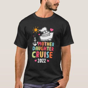 Camiseta Cruceros Madre Hija 2022 para barco