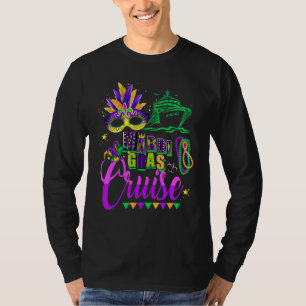 Camiseta Cruceros Mardi Gras Mask Cruise Ship Fiesta