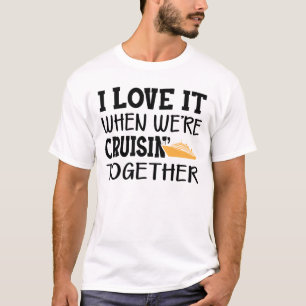 Camiseta Cruceros - Me encanta cuando estamos juntos