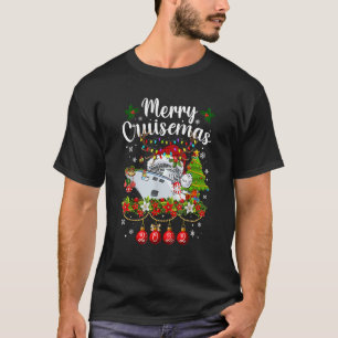 Camiseta Cruceros Merry Cruisemas 2022 Cruise Santa Hat Rei