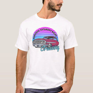 Camiseta Cruceros nocturnos en Dubuque