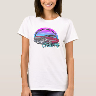 Camiseta Cruceros nocturnos en Dubuque