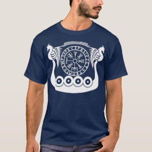 Camiseta Cruceros nórdicos antiguos de Viking Warrier