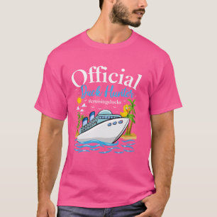 Camiseta Cruceros oficiales de Duck Hunter Rubber Duck
