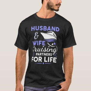 Camiseta Cruceros Para Esposas Esposas Parejas 1