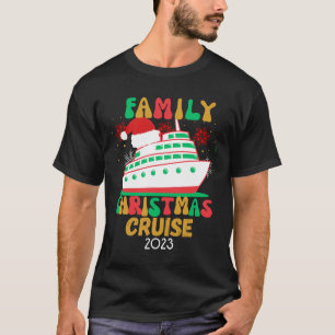 Camiseta Cruceros para Navidades familiares