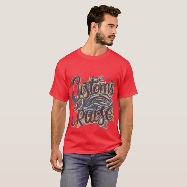 Camiseta Cruceros personalizados (Anverso completo)