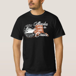 Camiseta Cruceros por Alaska