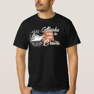 Camiseta Cruceros por Alaska