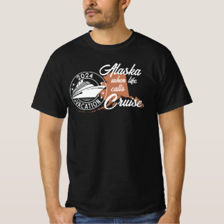 Camiseta Cruceros por Alaska
