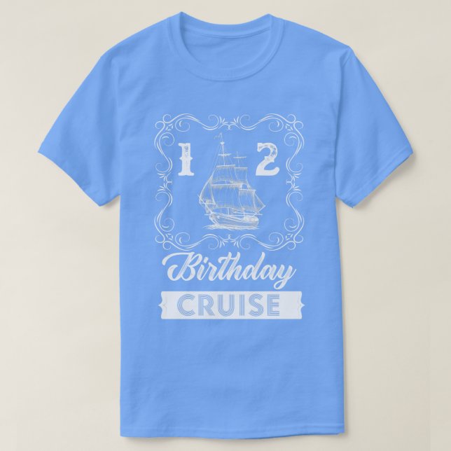 Camiseta Cruceros por el 12º cumpleaños de la época de la c (Diseño del anverso)