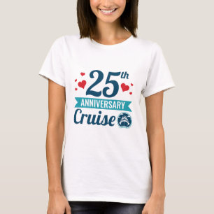 Camiseta Cruceros por el 25 aniversario