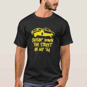 Camiseta Cruceros por la calle en mis 64 años