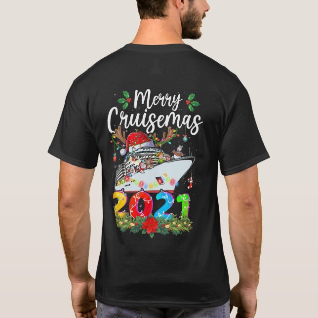 Camiseta Cruceros por los Navidades 2021 (Reverso)