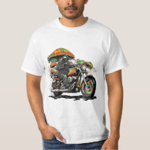 Cruceros Shroomed Skeleton