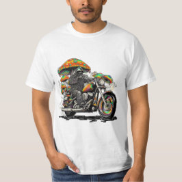 Camiseta Cruceros Shroomed Skeleton