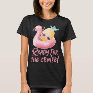 Camiseta Cruceros Swinger Flamingo Upside Down Pineapple