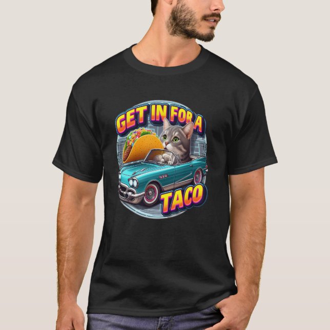 Camiseta Cruceros Taco Cat (Anverso)