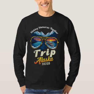 Camiseta Cruceros unidos Alaska 2025 en familia