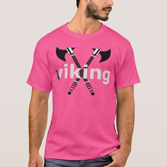 Camiseta Cruceros viking modernos (Anverso)