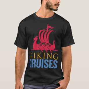 Camiseta cruceros Viking vintage