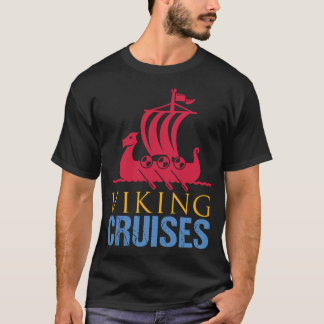 Camiseta cruceros Viking vintage
