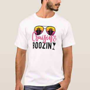 Camiseta Cruceros Y Cruceros Boozin