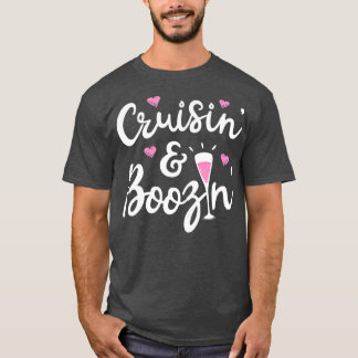 Camiseta Cruceros Y Cruceros Boozin
