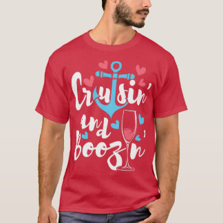Camiseta Cruceros Y Cruceros Boozin