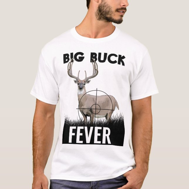 Camiseta Cruces de caza de venados (Anverso)