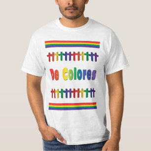 Camiseta Cruces de DeColores que marchan