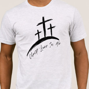 Camiseta Cruces y escrituras masculinas