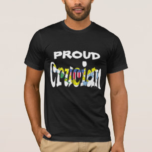 Camiseta Crucian orgulloso