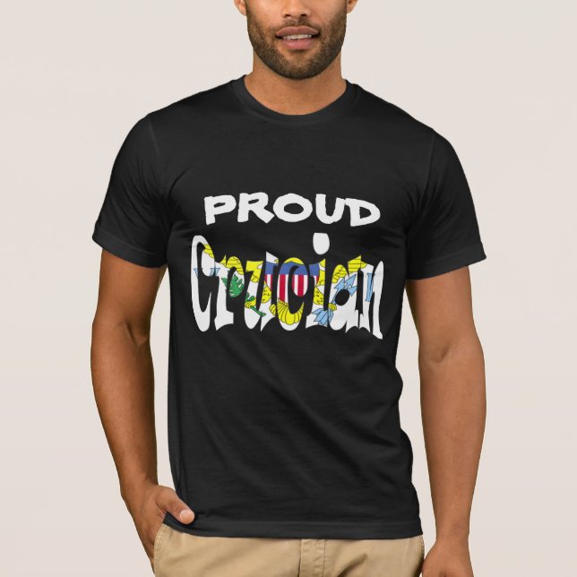 Camiseta Crucian orgulloso (Anverso)