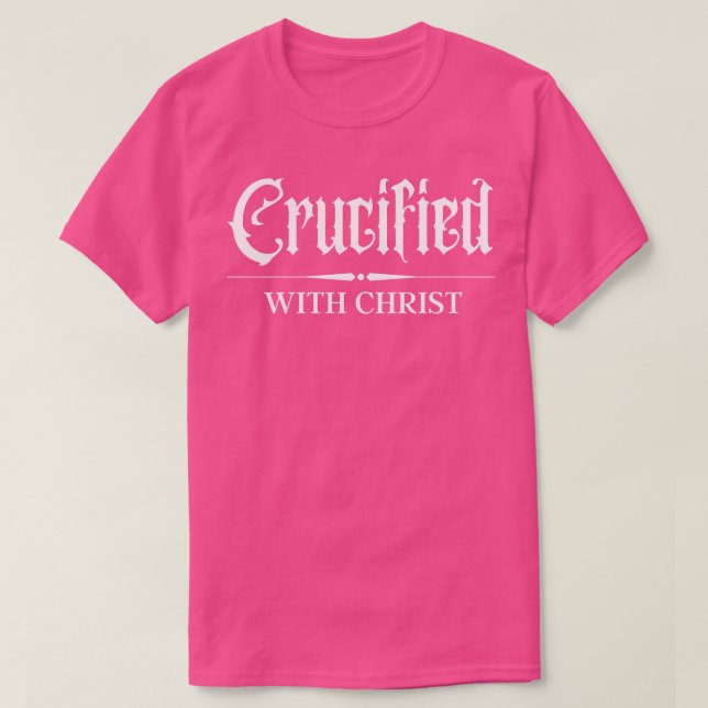 Camiseta Crucificado con Cristo (Diseño del anverso)