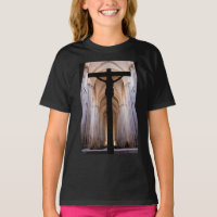 Crucifijo con Jesús Cristo. Abadía gótica de Alcob