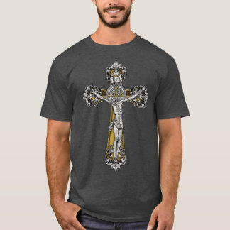 Camiseta Crucifijo de San Benedicto